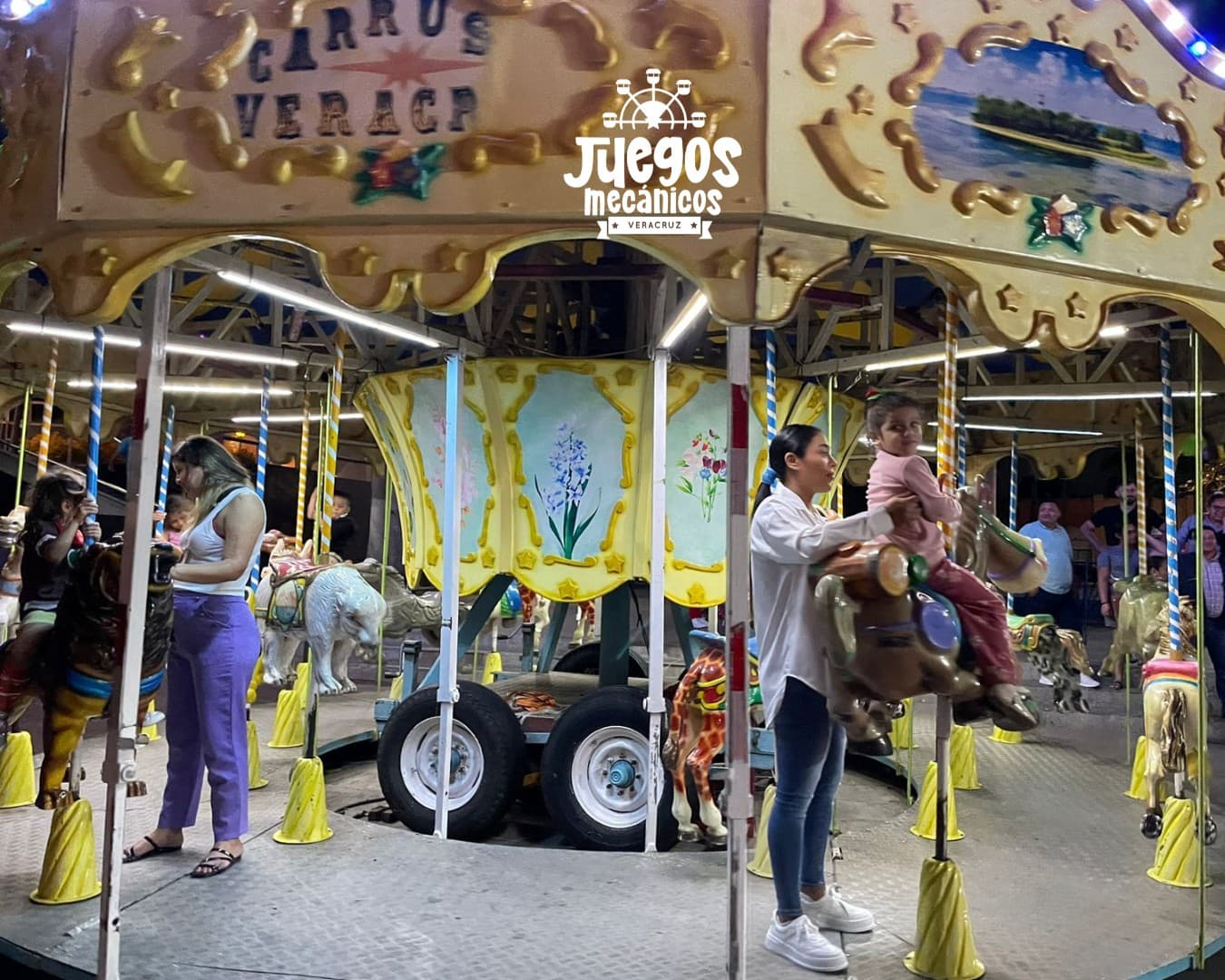 Carrusel de Caballitos en renta en Veracruz - Galería foto 2 - Juegos Mecánicos Veracruz